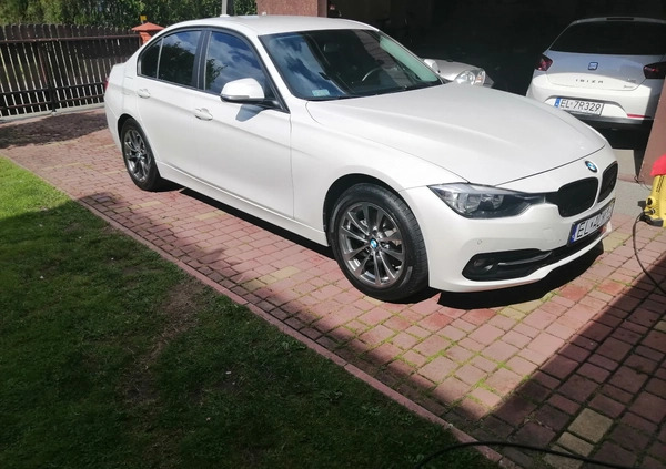 BMW Seria 3 cena 78500 przebieg: 81500, rok produkcji 2017 z Bochnia małe 106